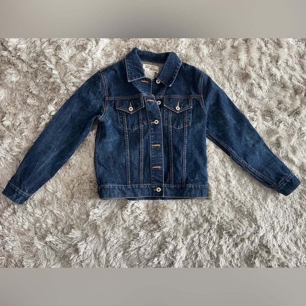Women's Dark Blue Denim Jacket